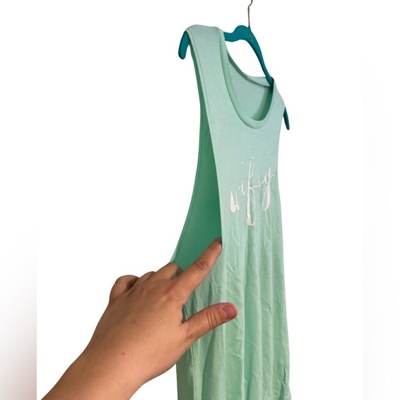 Wifey Mint Green Muscle Tank Top Size XL ☀️ - Picture 5 of 13